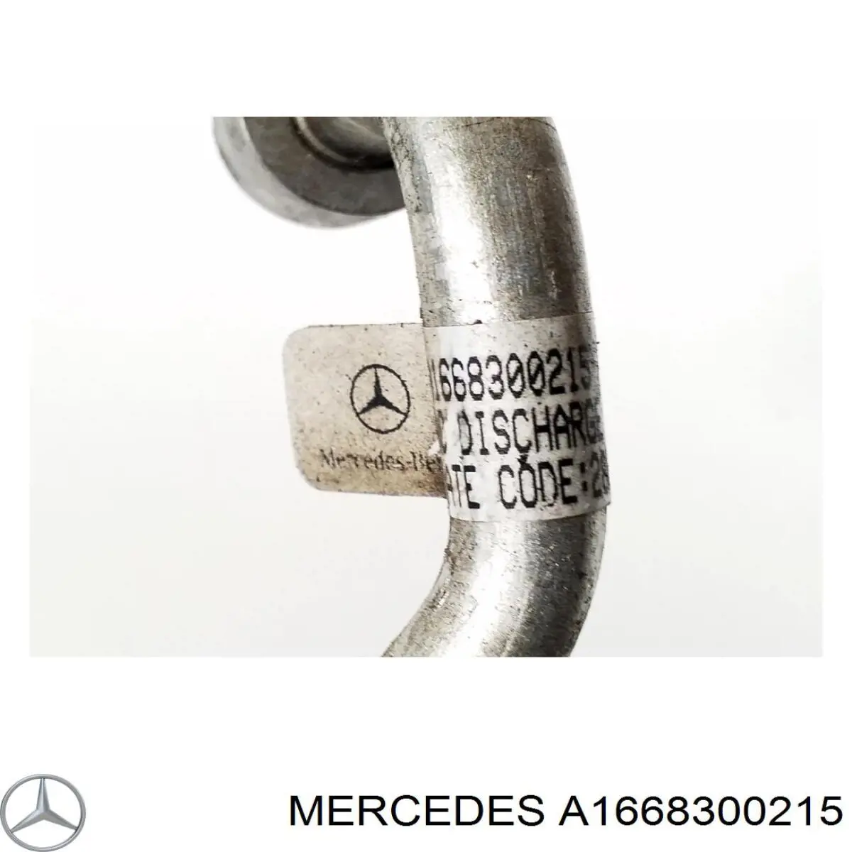 Купити A1668300215 Mercedes Шланг кондиціонера, від випарника до компресора