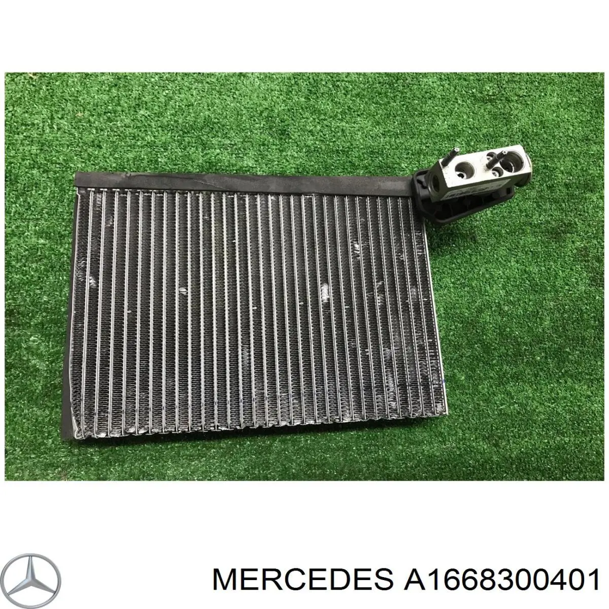 Випаровувач кондиціонера Mercedes A1668300401 ціна, від 69.44 USD