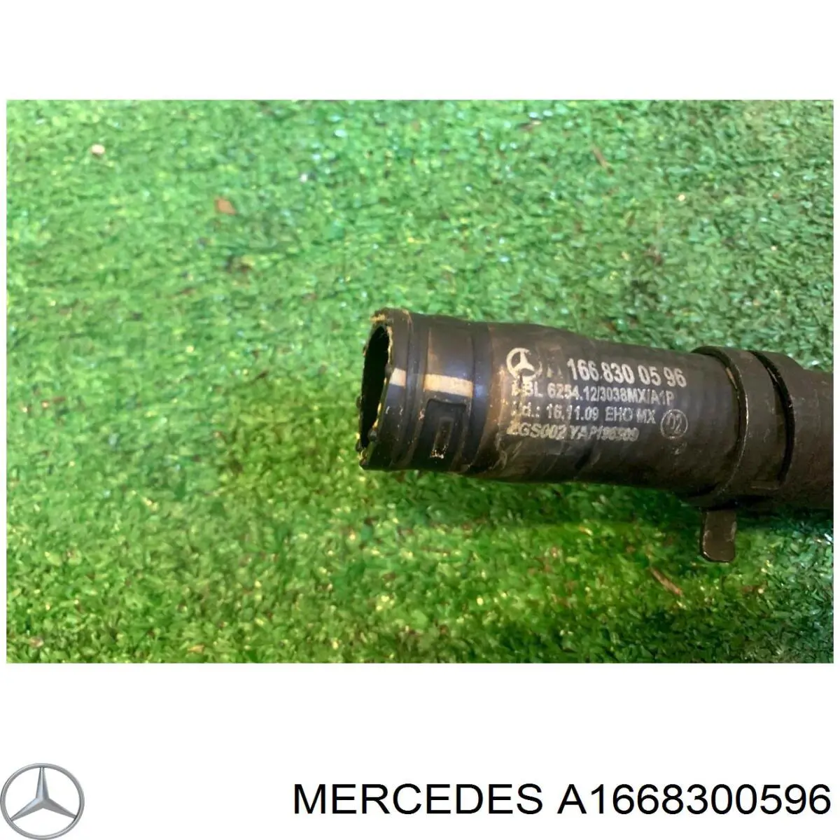  Mercedes A1668300596 ціна, від 15.19 USD
