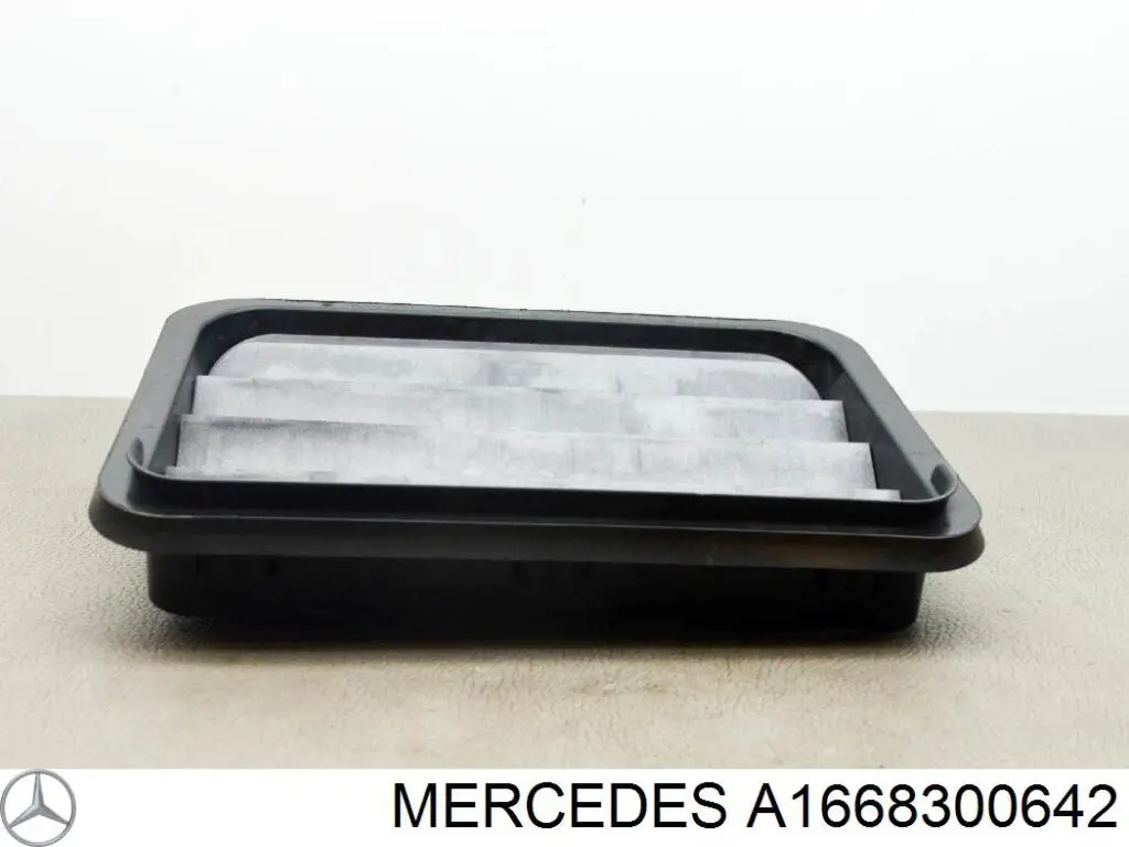  Mercedes A1668300642 ціна, від 32.45 USD