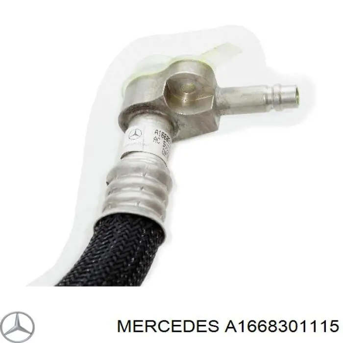  Mercedes A1668301115 ціна, від 25.40 USD