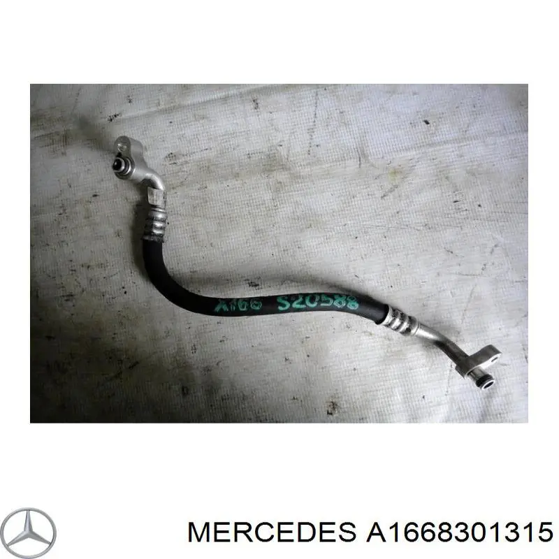  Mercedes A1668301315 ціна, від 23.88 USD