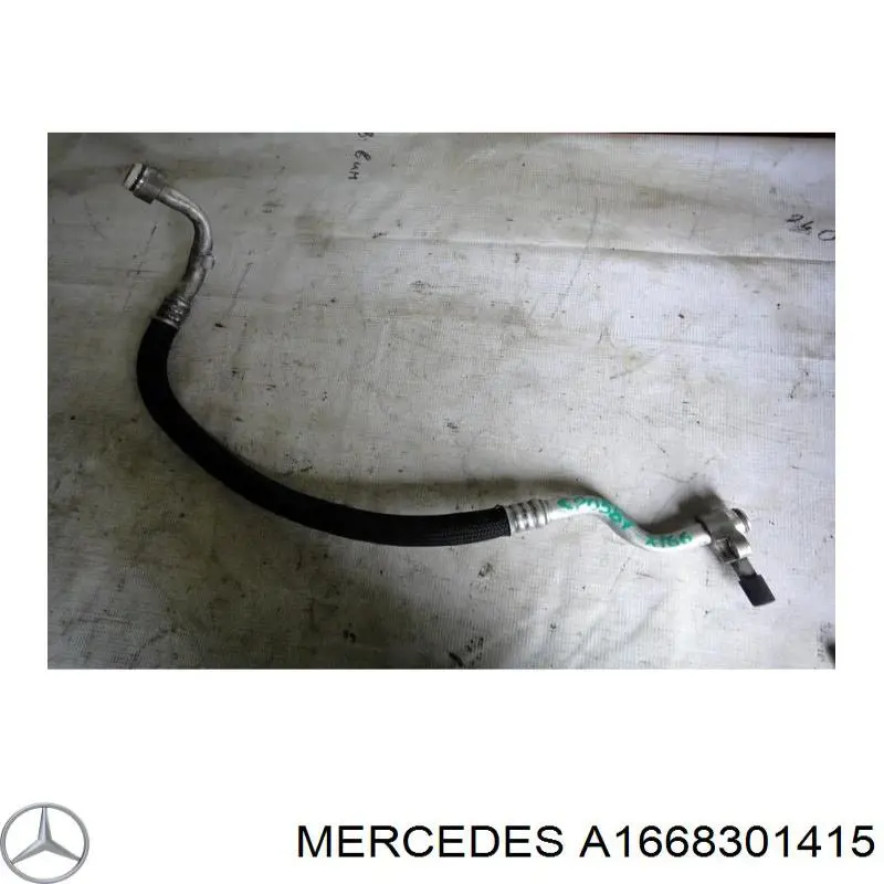 A1668301415 Mercedes 