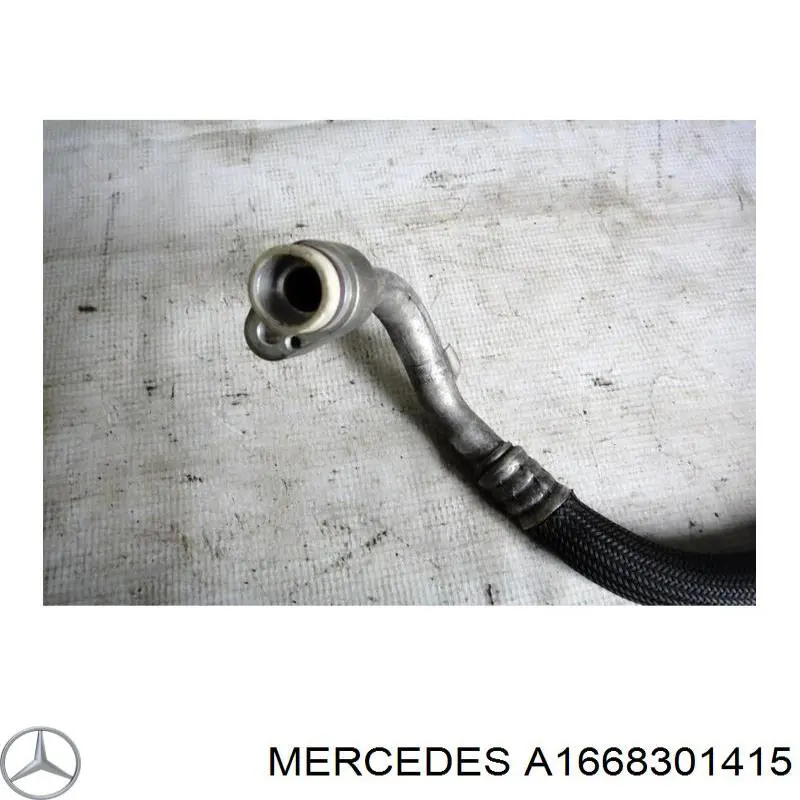  Mercedes A1668301415 ціна, від 35.41 USD
