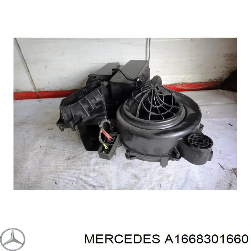 A1668301660 Mercedes 