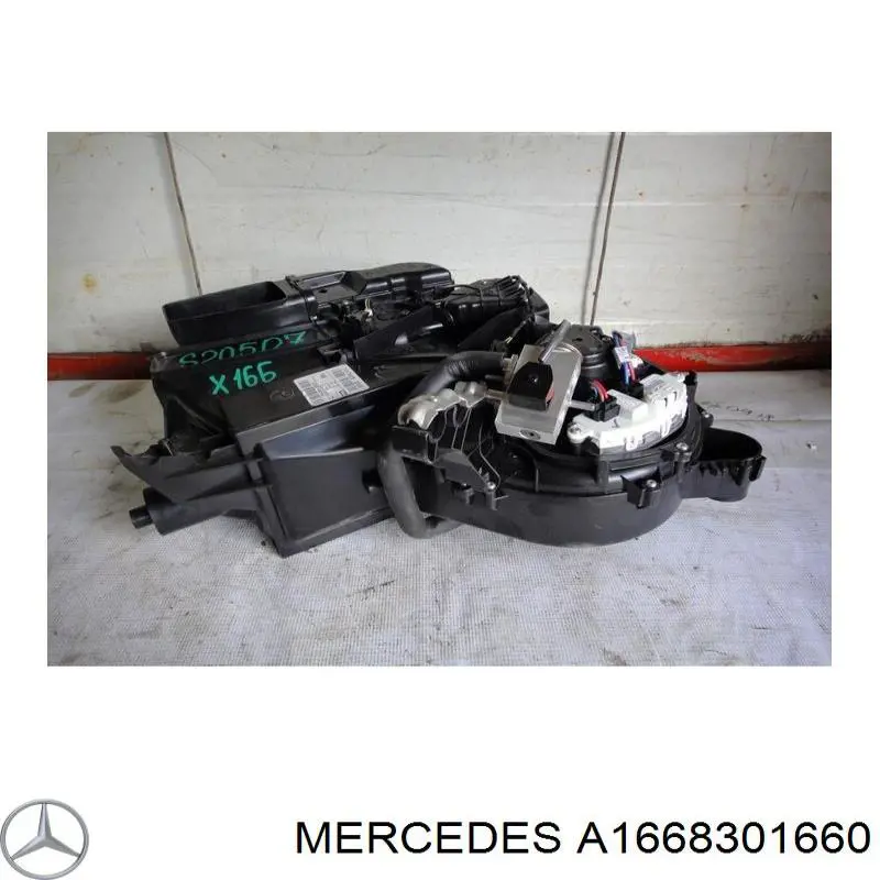  Mercedes A1668301660 ціна, від 101.35 USD