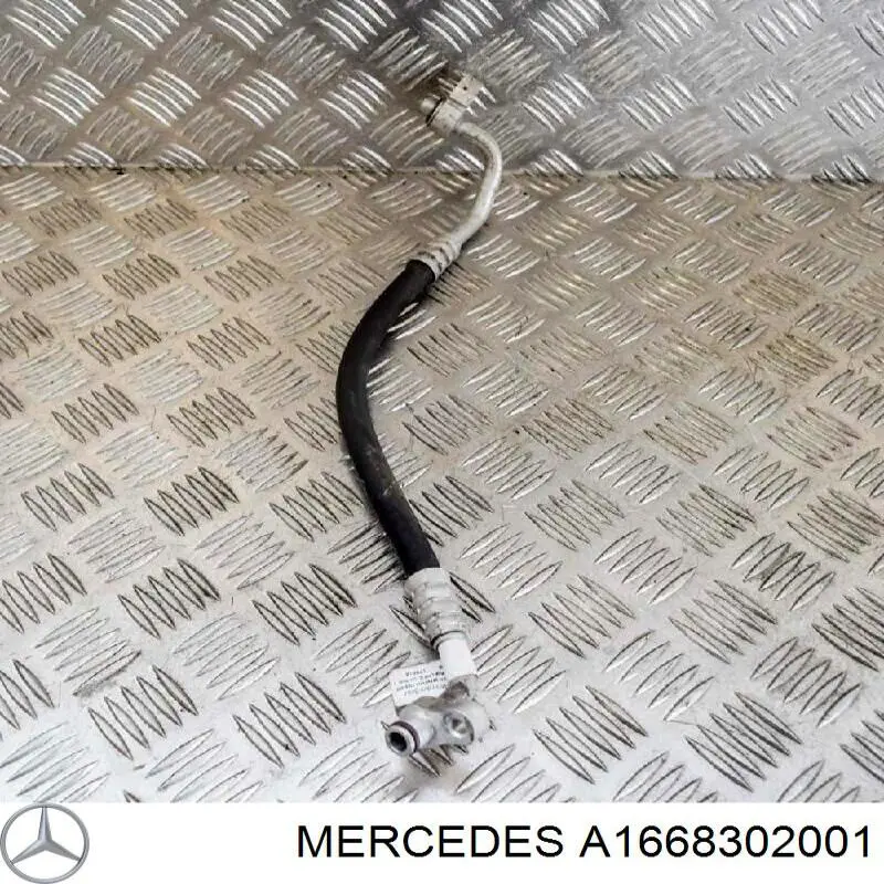  Mercedes A1668302001 ціна, від 58.61 USD