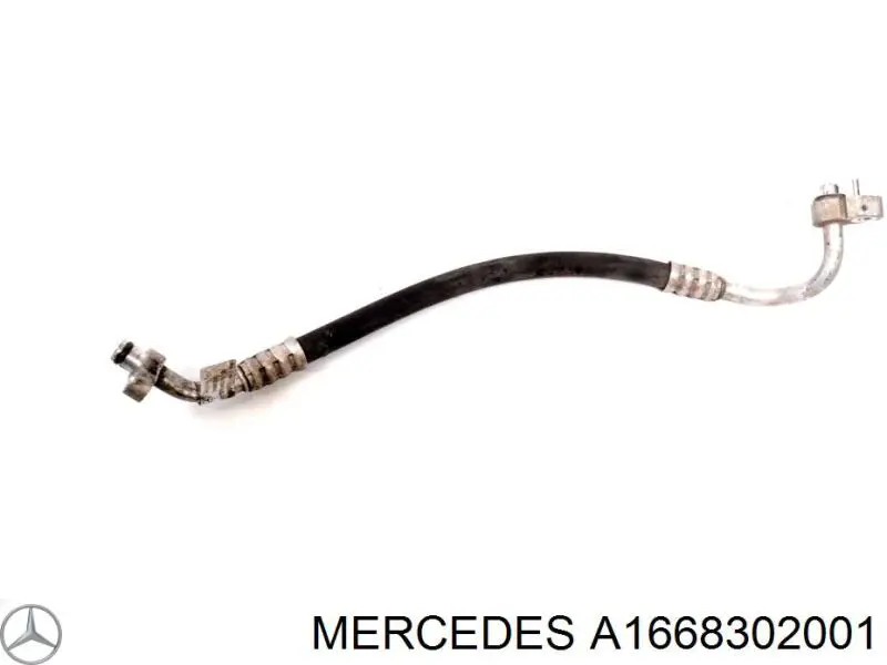 A1668302001 Mercedes 