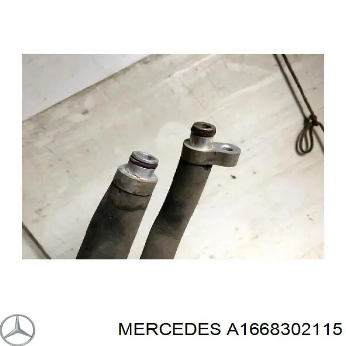  Mercedes A1668302115 ціна, від 33.78 USD