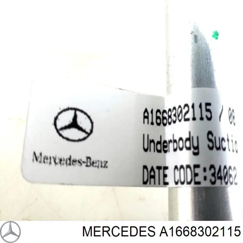 A1668302115 Mercedes 
