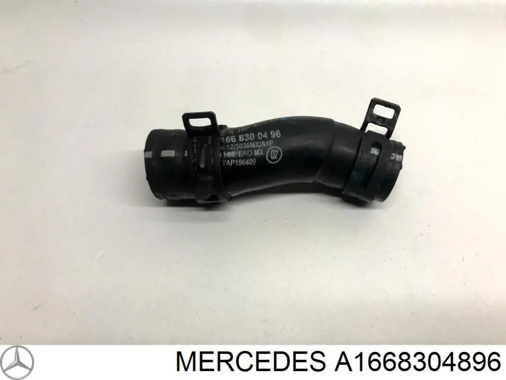 Шланг/патрубок системи охолодження Mercedes A1668304896 ціна, від 31.67 USD