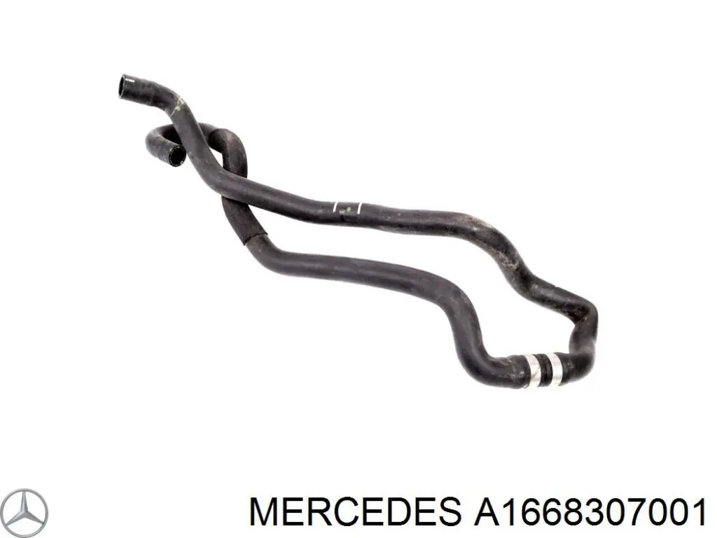  Mercedes A1668307001 ціна, від 33.15 USD