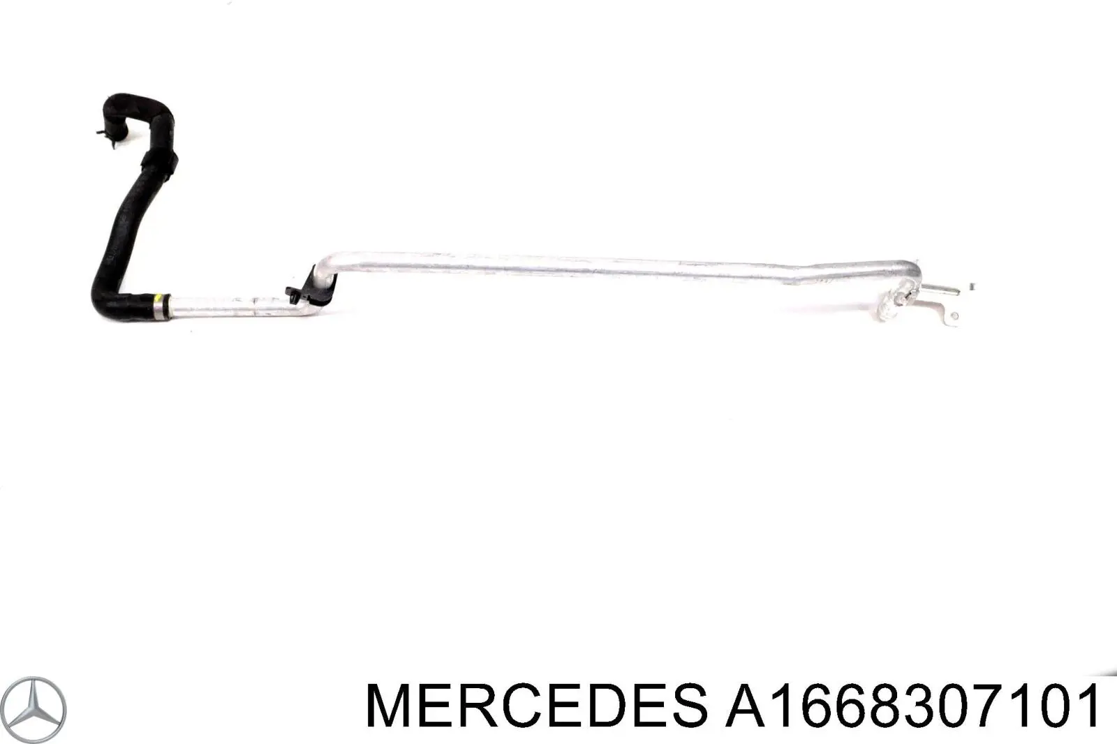 Шланг/патрубок системи охолодження Mercedes A1668305196 ціна, від 42.58 USD