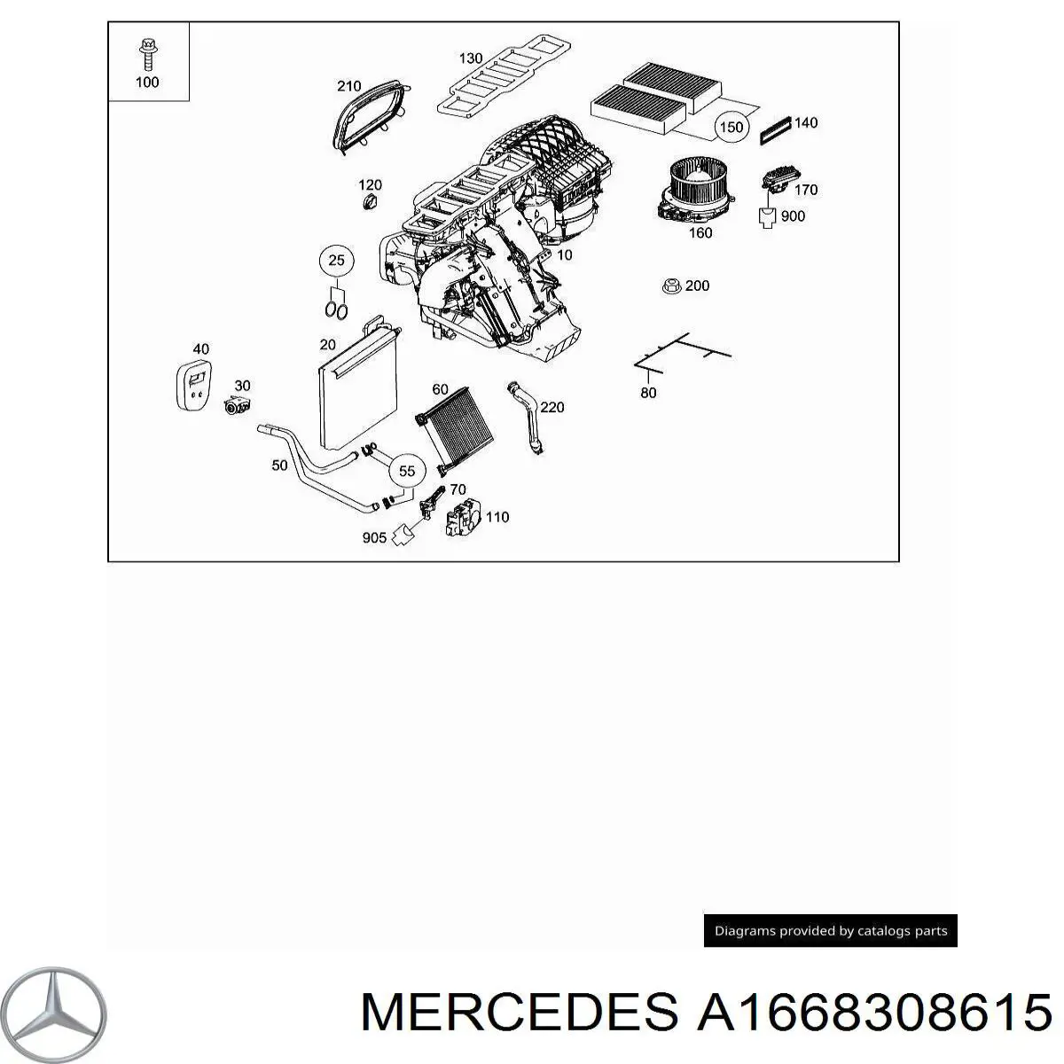 A1668308615 Mercedes 