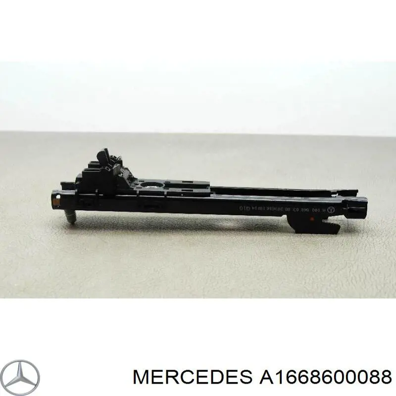 Регулятор висоти ременя безпеки передній лівий Mercedes A1668600088 ціна, від 24.01 USD
