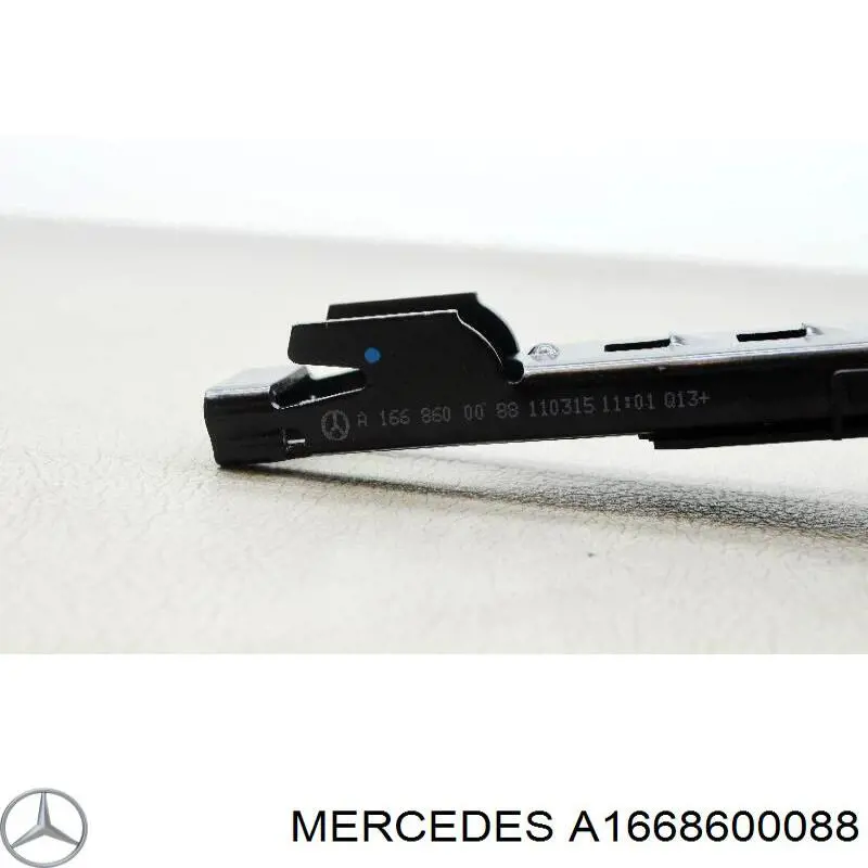 Купити A1668600088 Mercedes Регулятор висоти ременя безпеки передній лівий