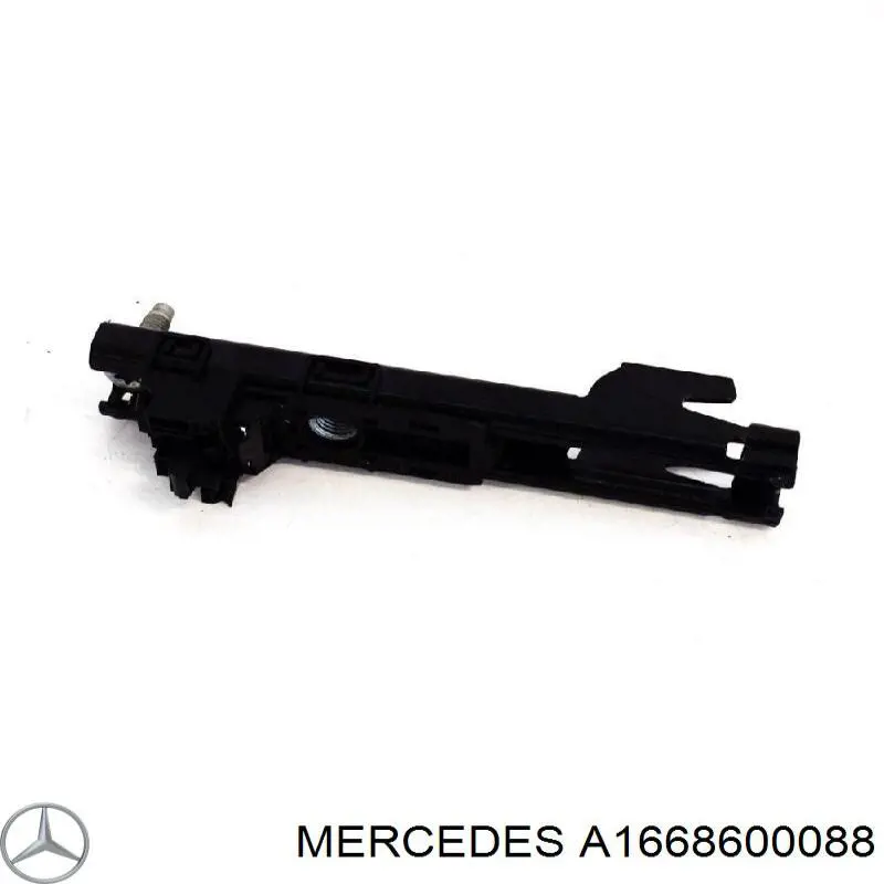 Регулятор висоти ременя безпеки передній лівий A1668600088 Mercedes
