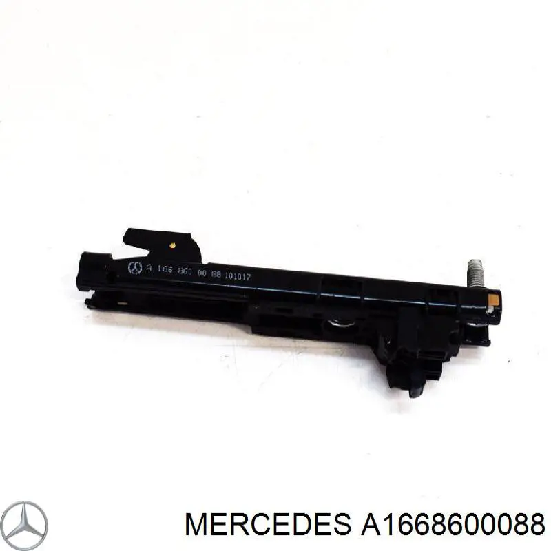 Регулятор висоти ременя безпеки передній лівий A1668600088 Mercedes
