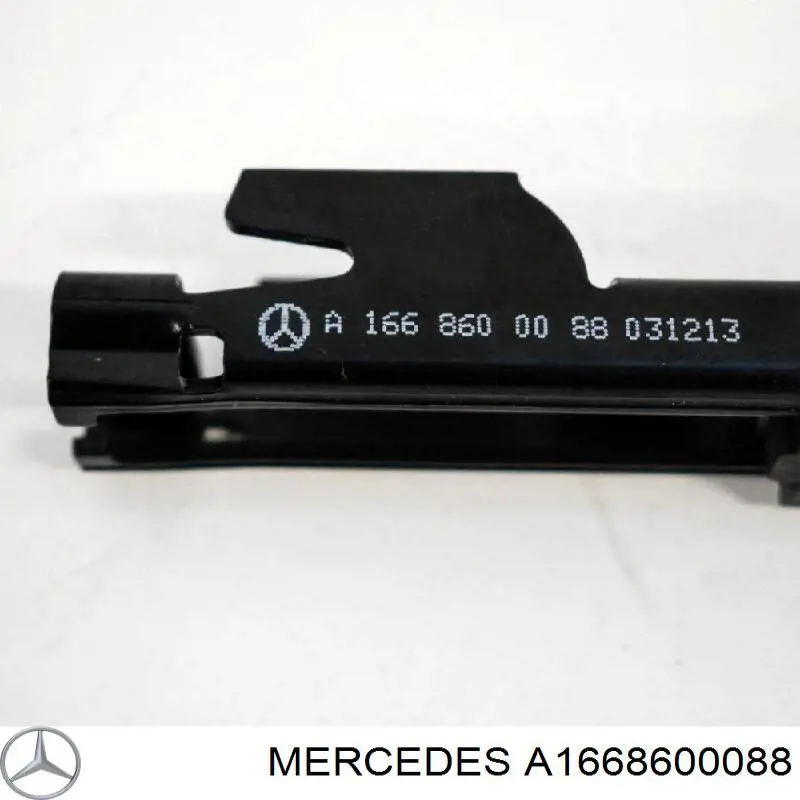 A1668600088 Mercedes Регулятор висоти ременя безпеки передній лівий