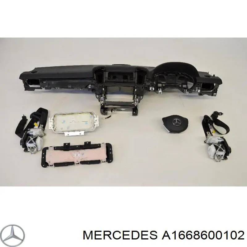  Mercedes A1668600102 ціна, від 126.55 USD
