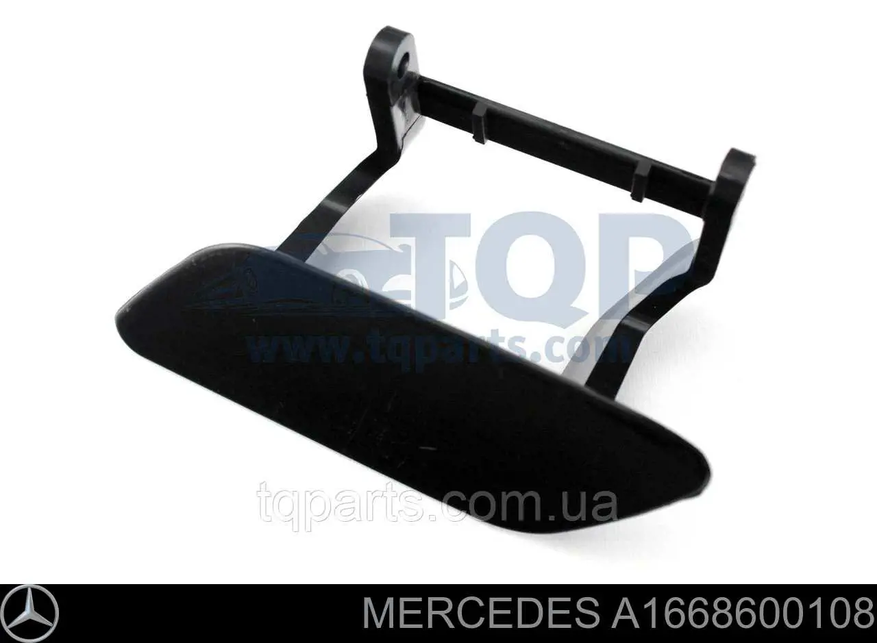 Накладка форсунки омивача фари передньої A1668600108 Mercedes