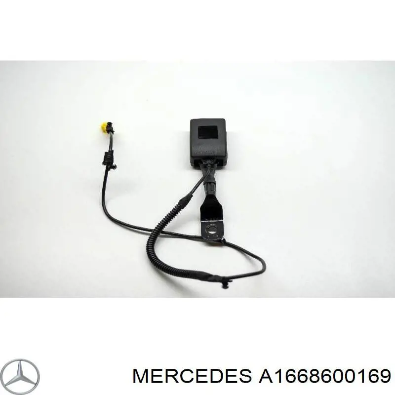 A1668600169 Mercedes Важіль фіксатора ременя безпеки передній