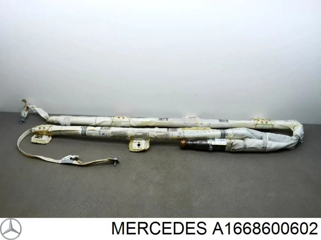 Подушка безпеки, збоку, права, AIRBAG на Mercedes ML/GLE (W166)