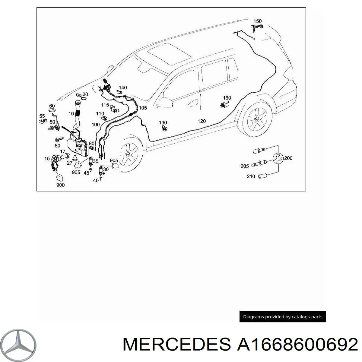  A1668600692 Mercedes