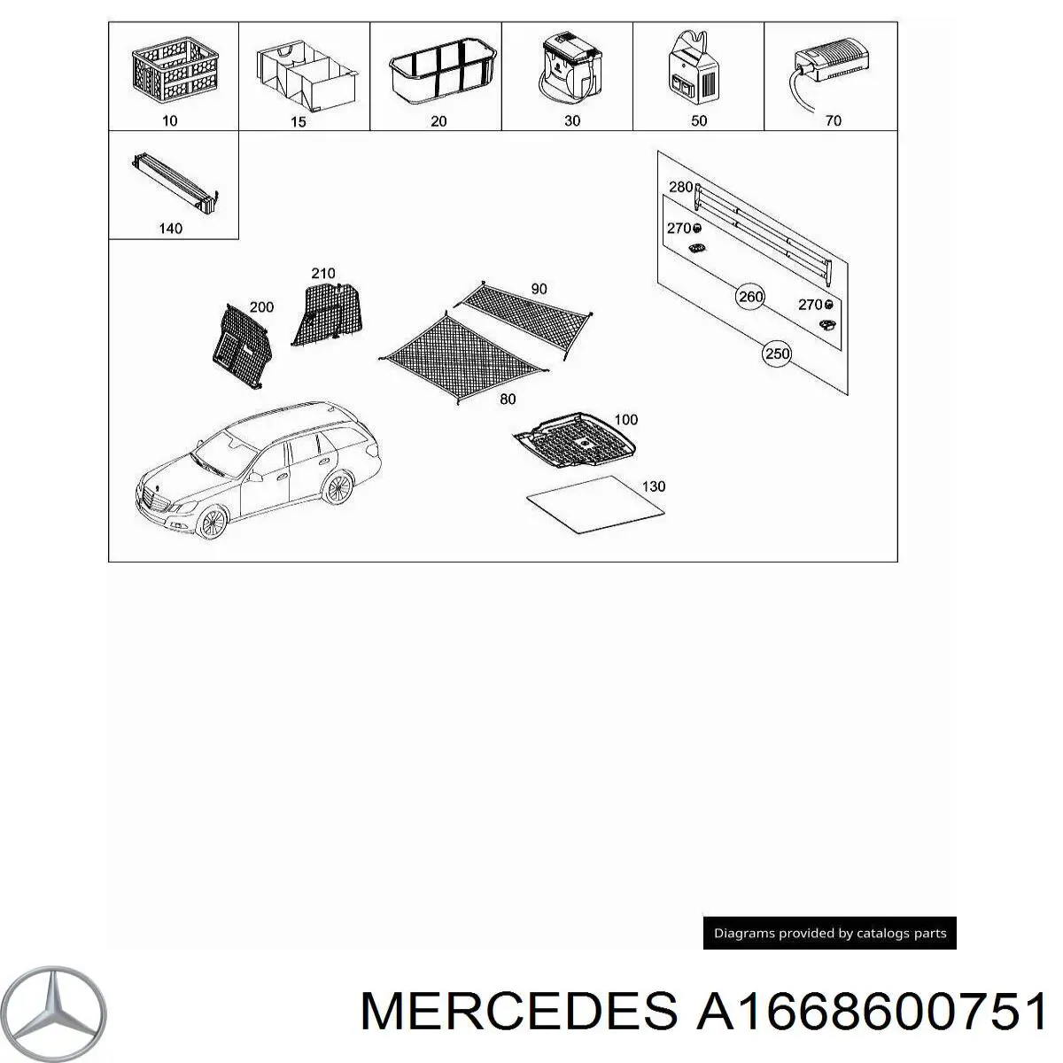 A1668600751 Mercedes 