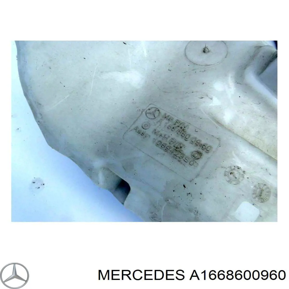  Mercedes A1668600960 ціна, від 113.89 USD
