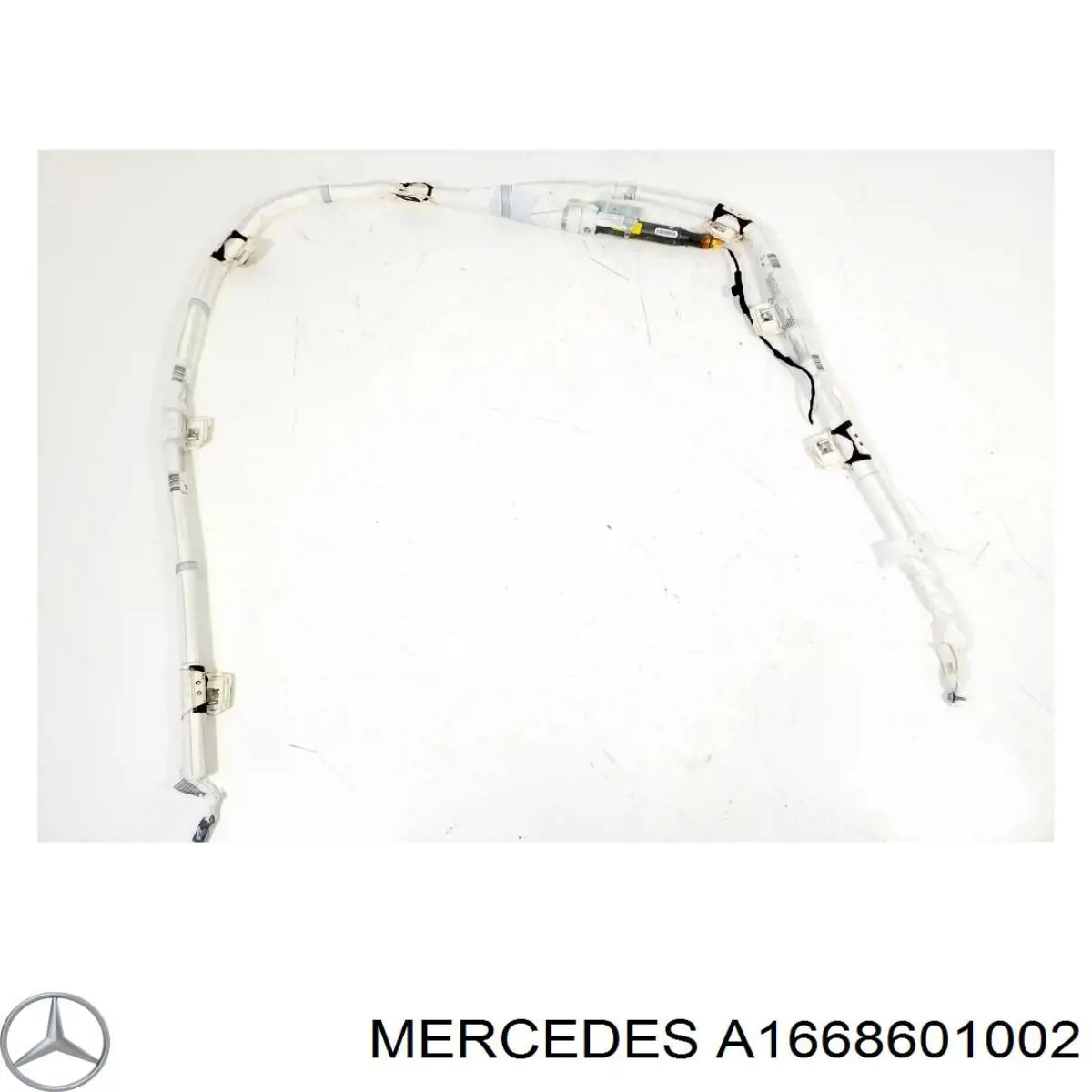 Подушка безпеки, збоку, права, AIRBAG Mercedes A1668601002 ціна, від 183.70 USD