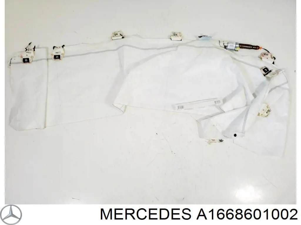 Купити A1668601002 Mercedes Подушка безпеки, бічна, права, AIRBAG