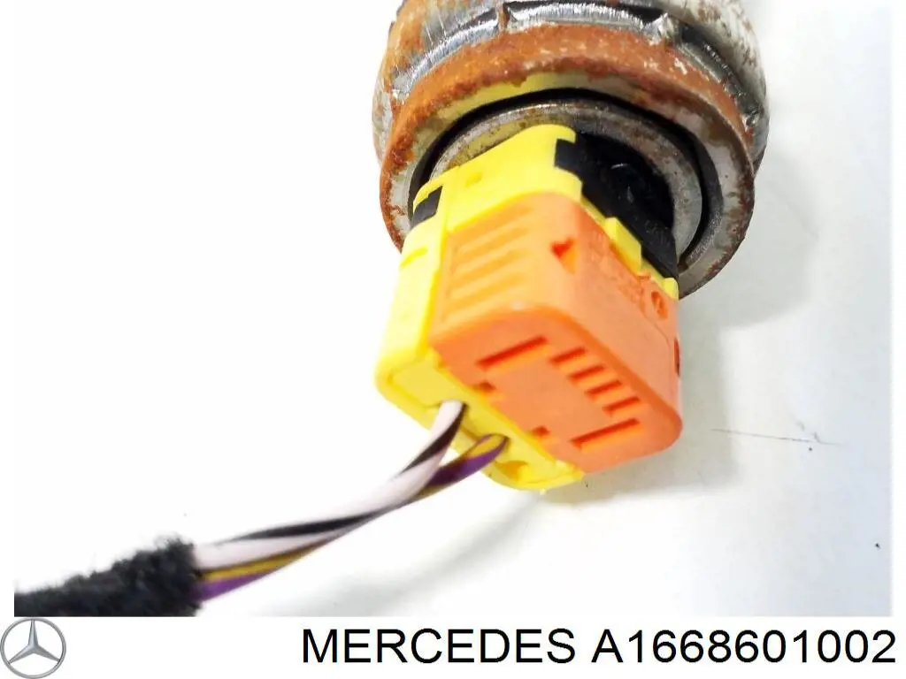 A1668601002 Mercedes Подушка безпеки, збоку права айрбег