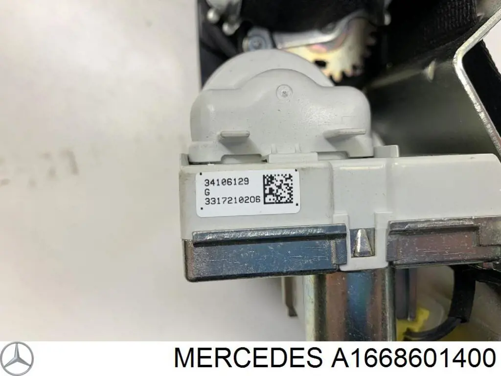 A1668601400 Mercedes Ремені безпеки