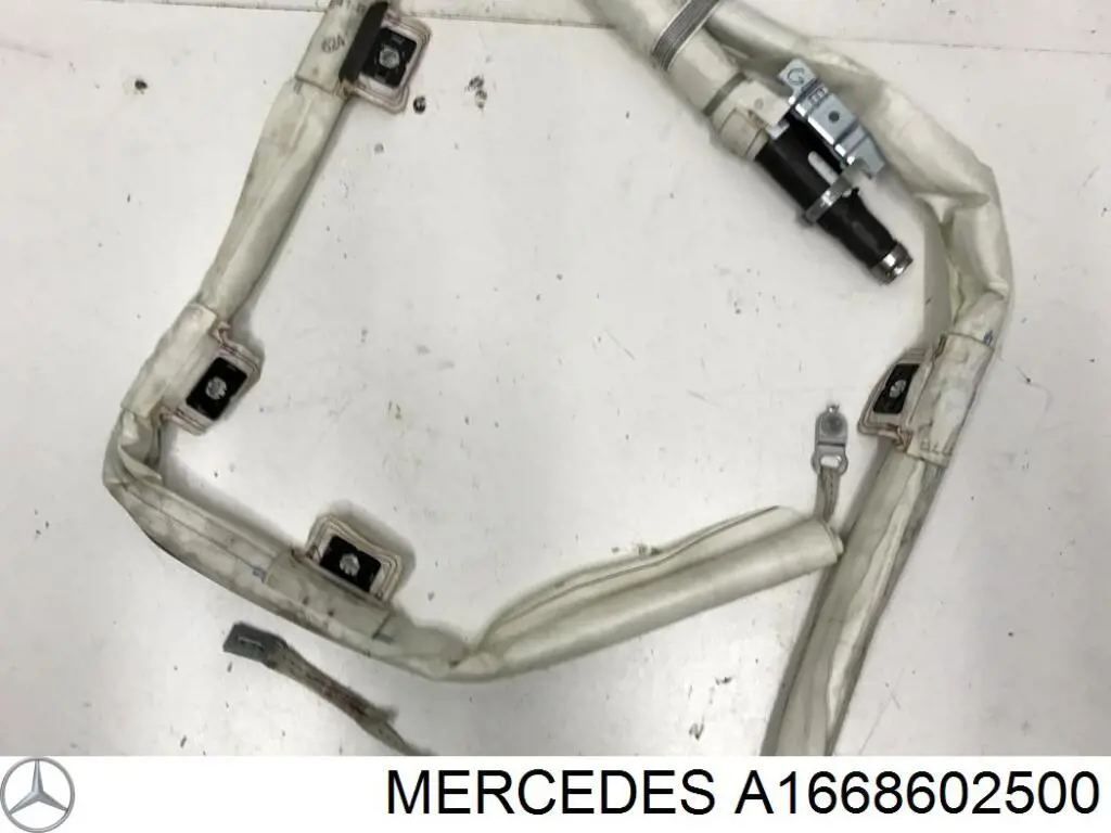 Подушка безпеки, збоку, права, AIRBAG Mercedes A1668602500 ціна, від 107.93 USD