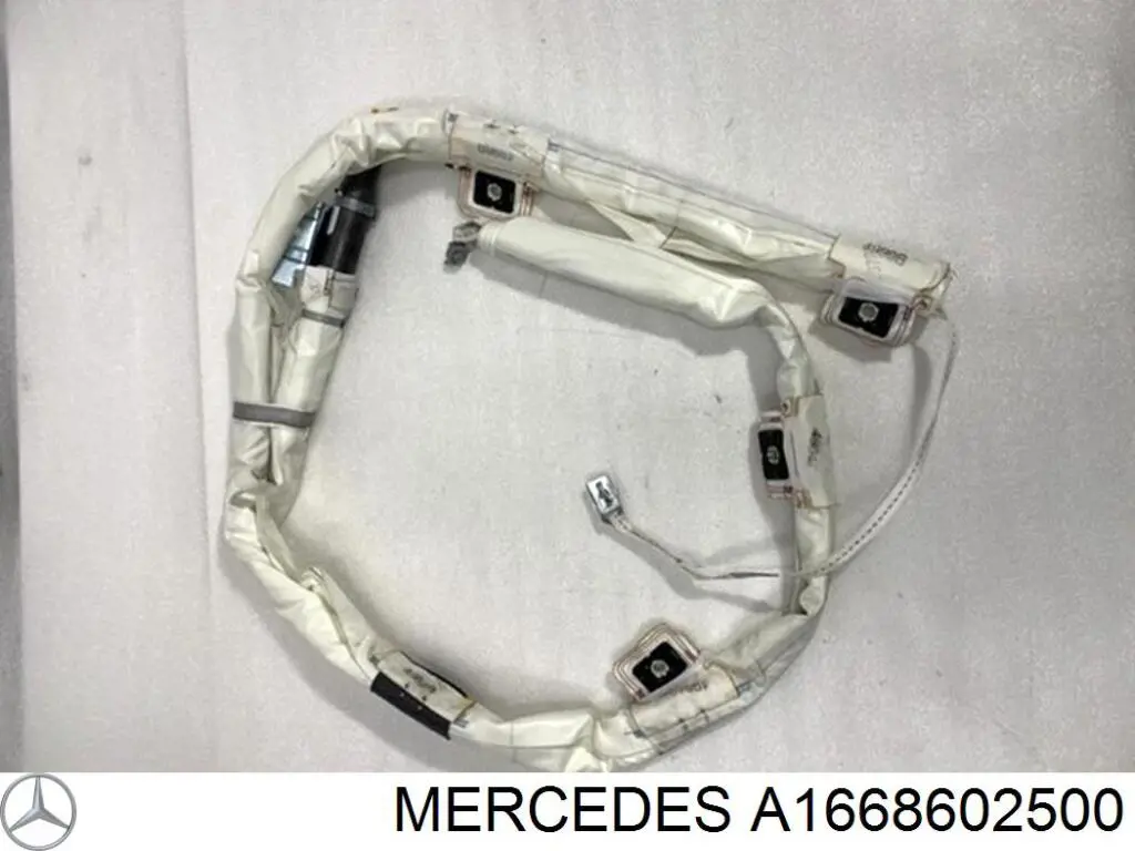 Подушка безпеки, збоку, права, AIRBAG A1668602500 Mercedes