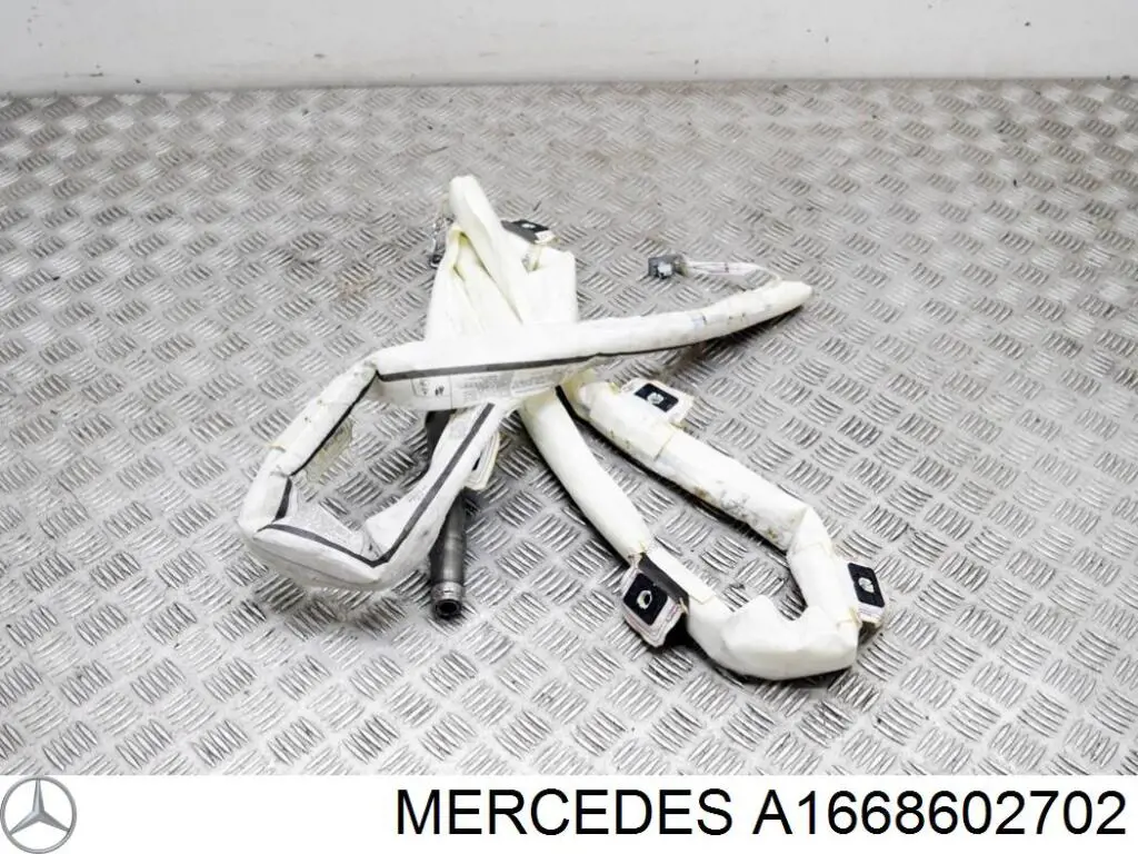 Подушка безпеки, збоку, ліва, AIRBAG A1668602702 Mercedes