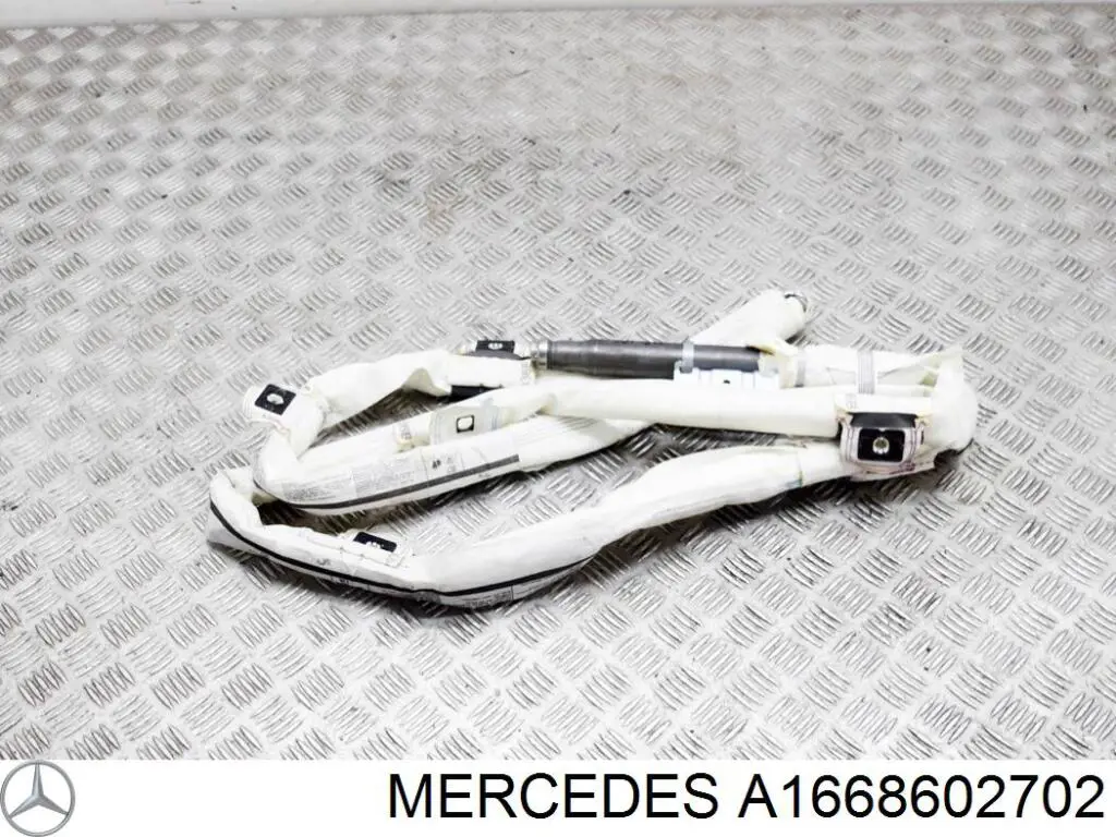 Купити A1668602702 Mercedes Подушка безпеки, збоку ліва айрбег