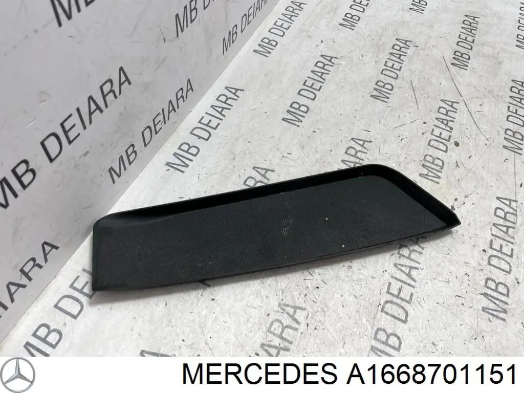  Mercedes A1668701151 ціна, від 41.81 USD