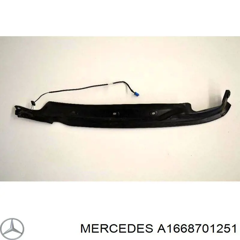  Mercedes A1668701251 ціна, від 39.48 USD