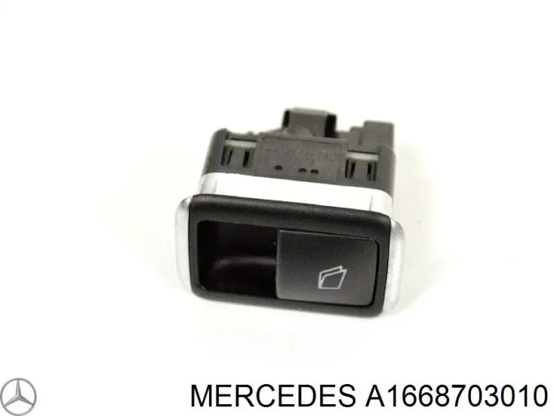 Блок кнопок центральної консолі Mercedes A1668703010 ціна, від 146.02 USD