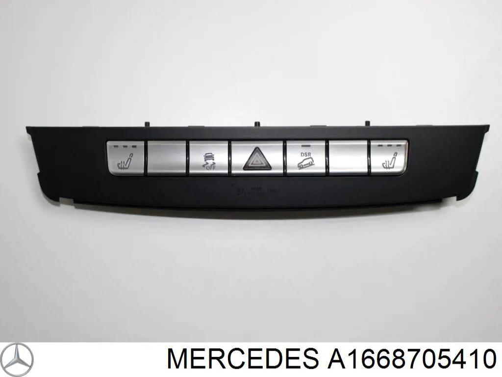 Купити A1668705410 Mercedes Блок кнопок центральної консолі