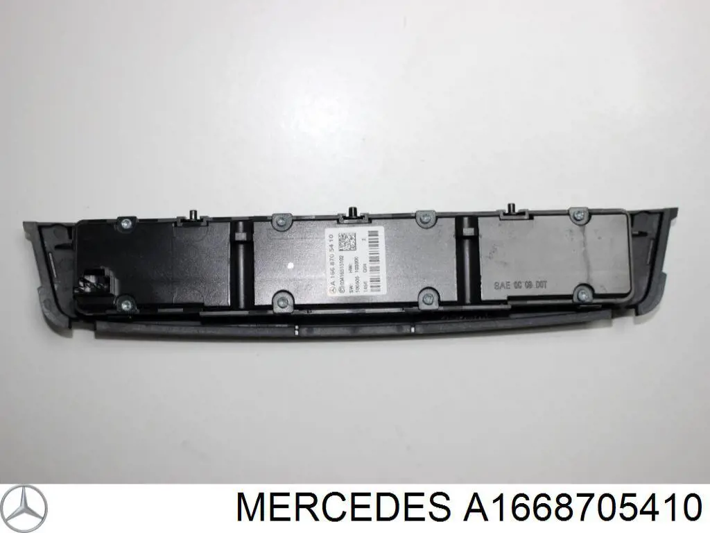 A1668705410 Mercedes Блок кнопок центральної консолі