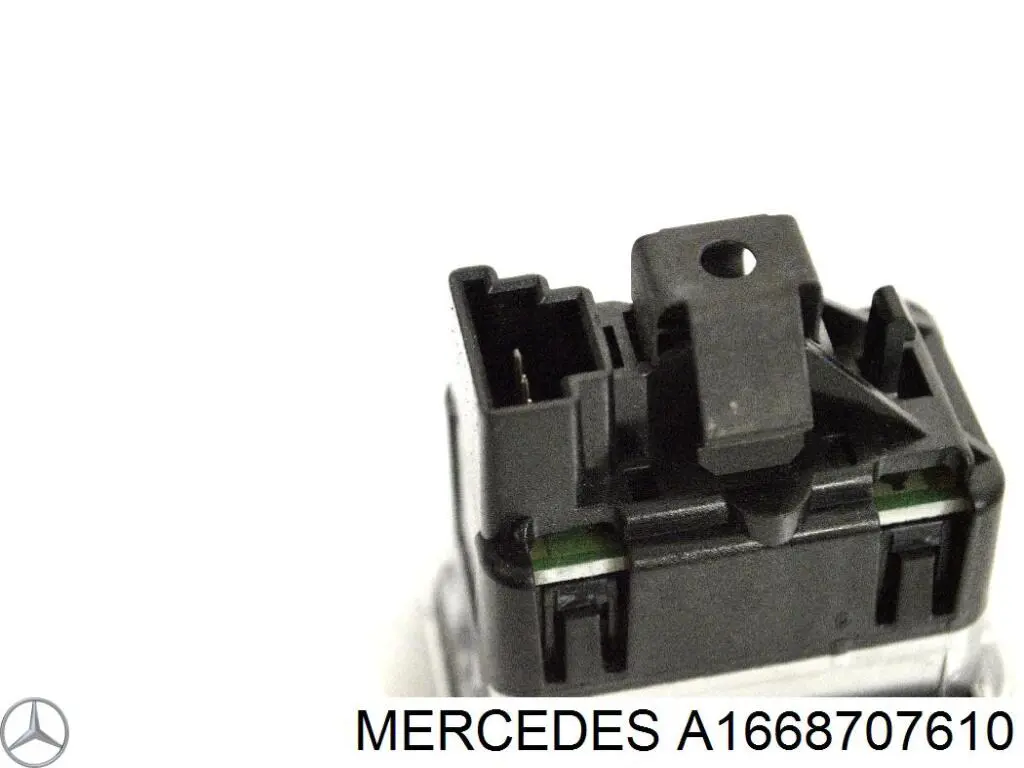 A1668707610 Mercedes Кнопка салону приводу замка 3/5 дверей (ляди) / кришки багажника