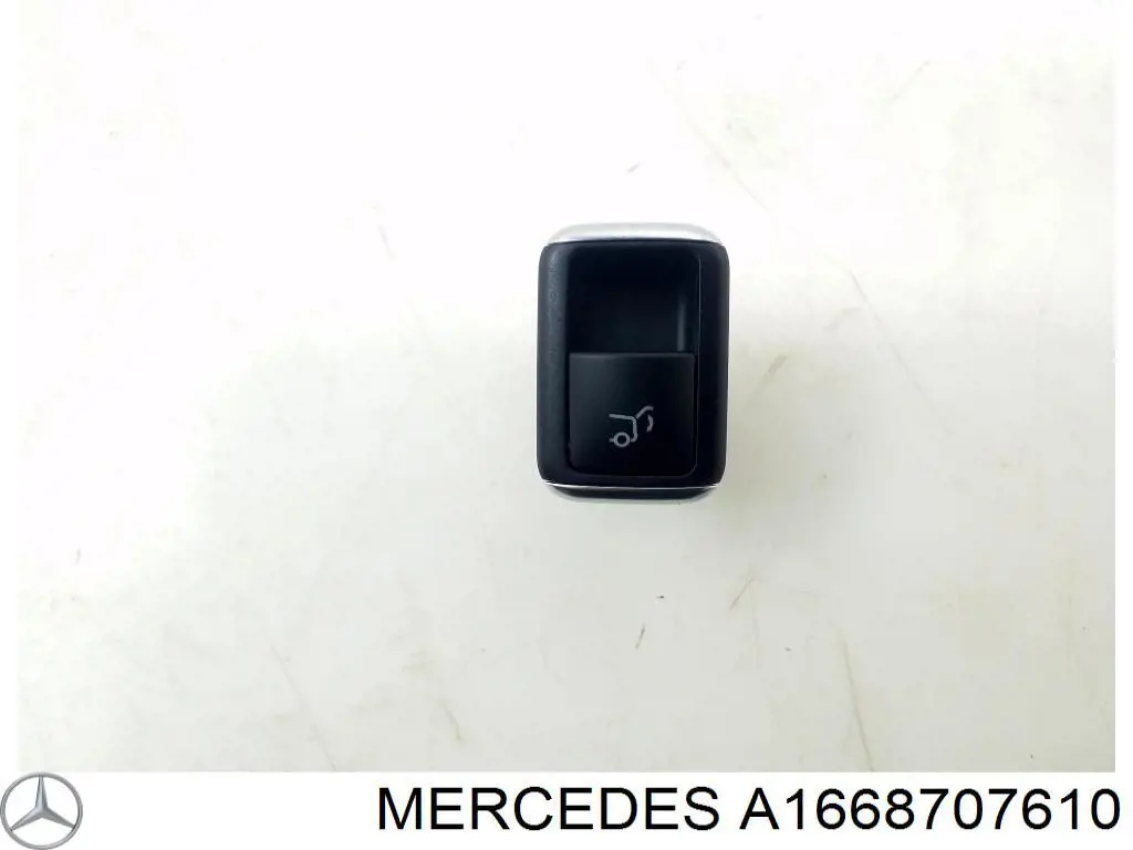 Купити A1668707610 Mercedes Кнопка салону приводу замка 3/5 двері (ляди)/кришки багажнику