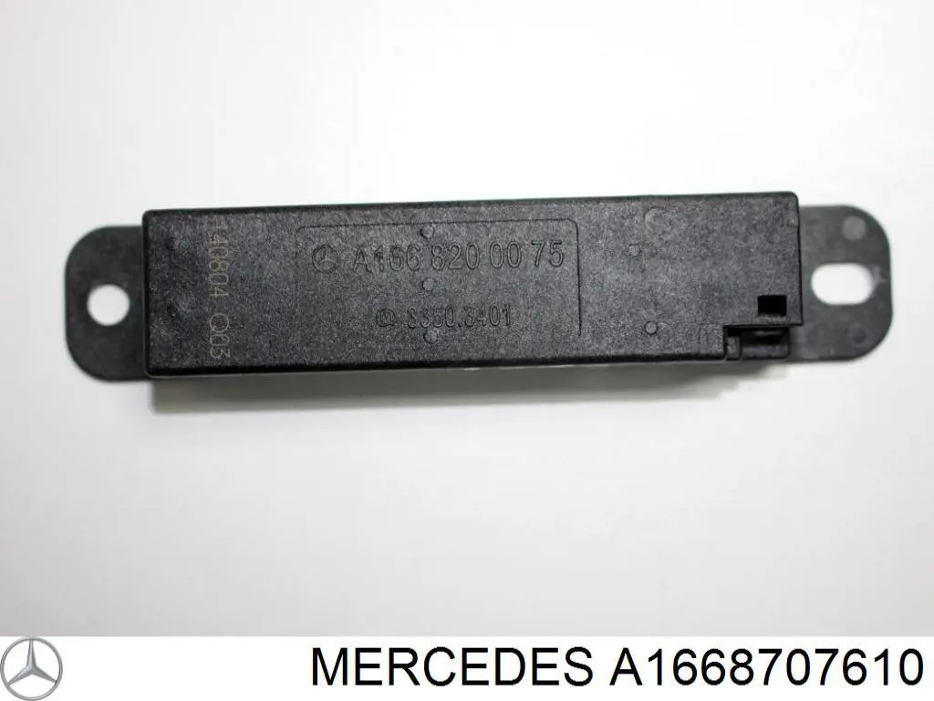 A1668707610 Mercedes Кнопка салону приводу замка 3/5 дверей (ляди) / кришки багажника