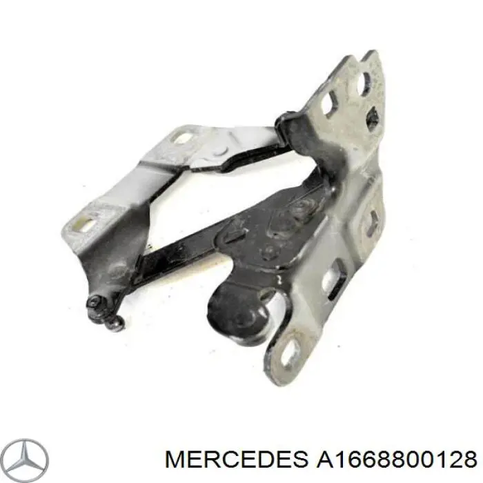 Петля капота, ліва Mercedes A1668800128 ціна, від 63.34 USD