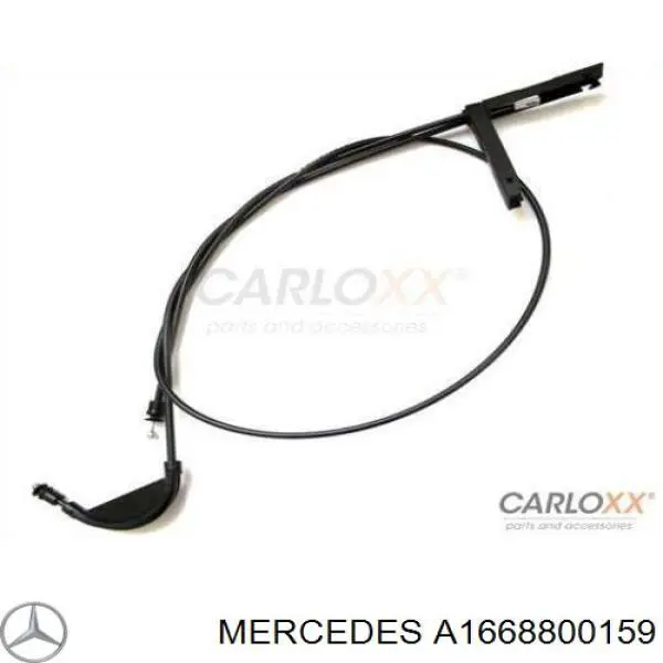 Трос відкриття капота, передній Autotechteile 1208897 ціна, від 43.93 USD