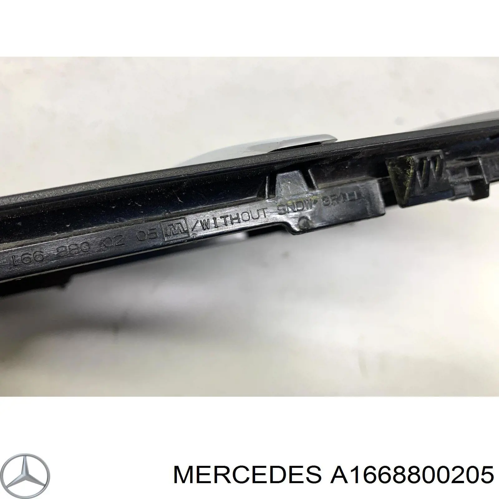 Купити A1668800205 Mercedes Пластик двірників