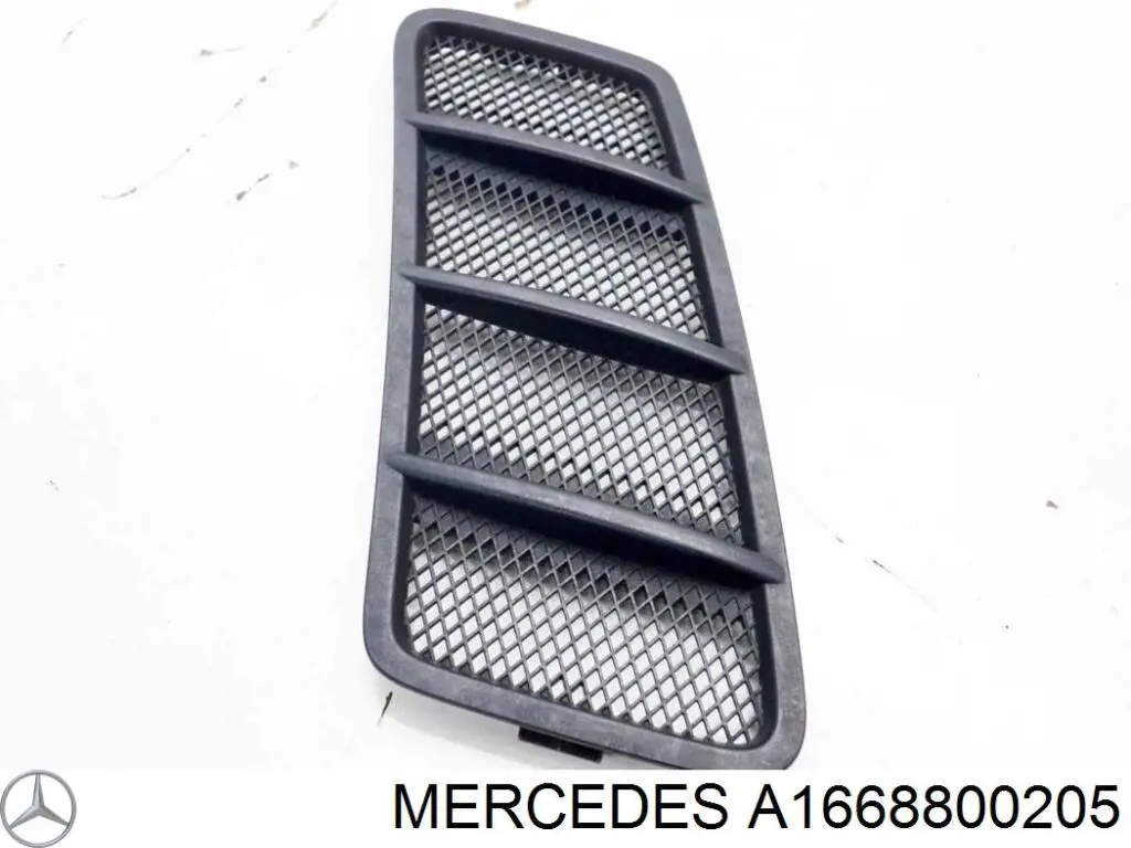 Огорожа, рамка під лобове скло Mercedes A1668800205 ціна, від 57.01 USD